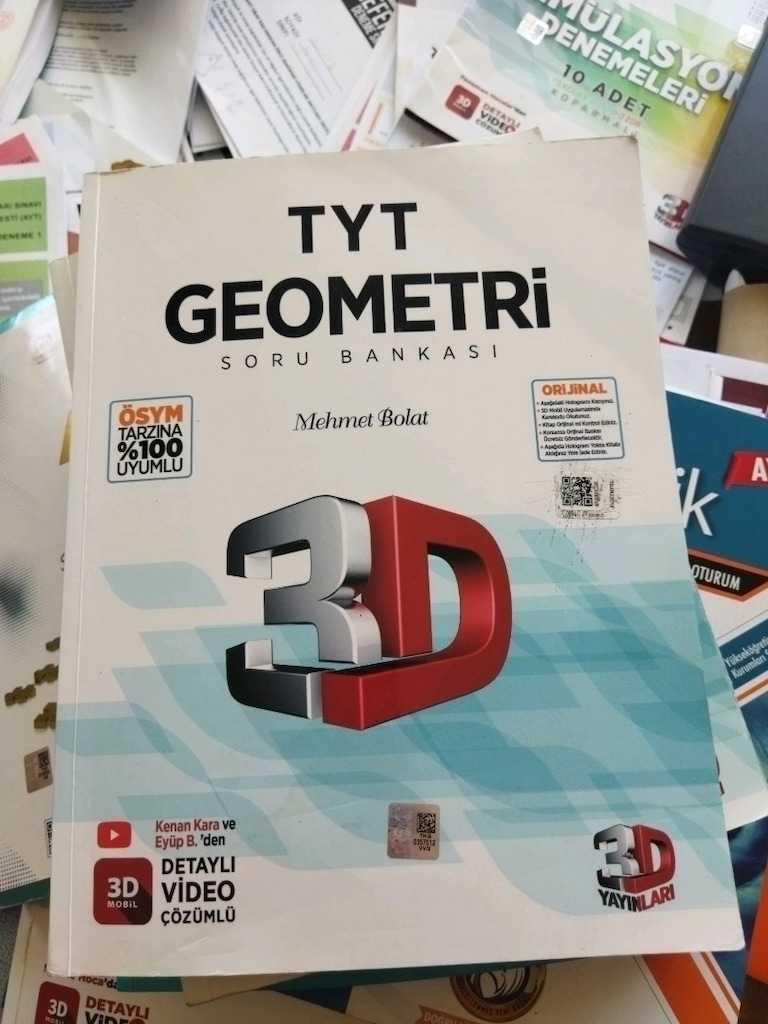 yks 27 kitap seti sayisal barış 3 d orijinal 345 aydın - 10