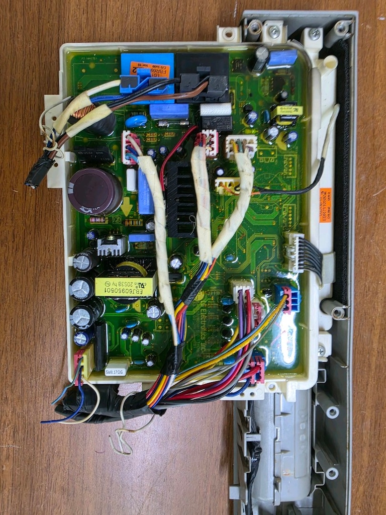 LG Bulaşık Makinesi Ana Kart Elektronik Kart (EBR71105802 - 6