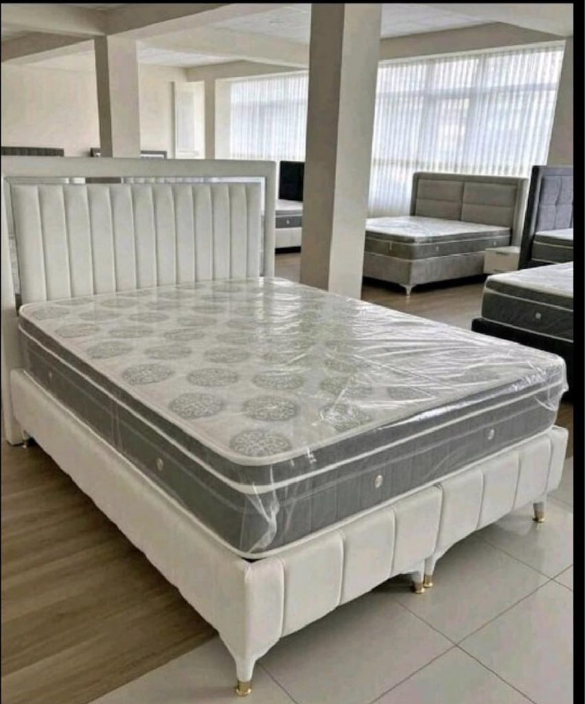 çift kişilik baza başlık yatak - 13