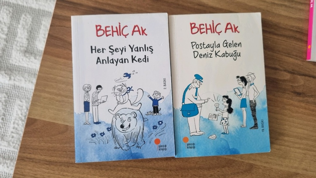 okuma kitapları Behic Ak - 3