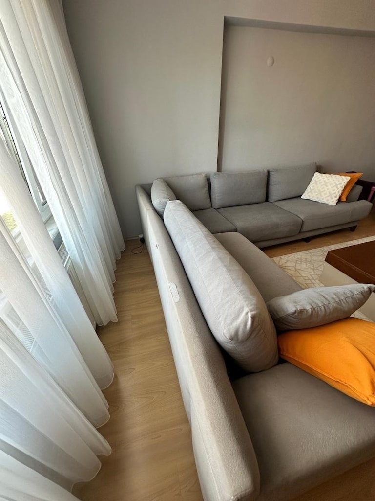 fuga marka köşe koltuk 240 cm x 200cm tay tüyü kumaş temiz kullanılmış - 10
