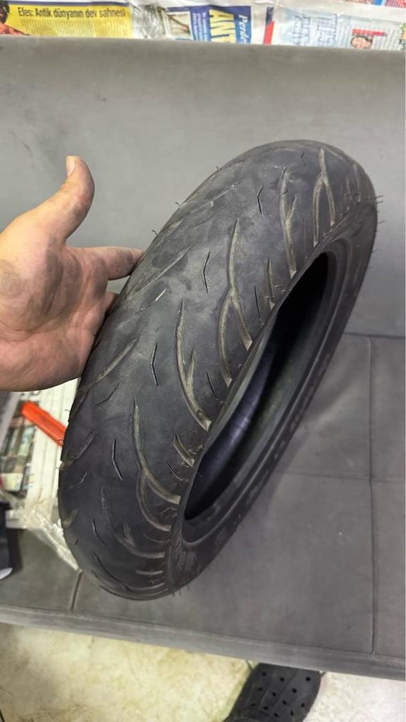 Anlas Tournée 110/90-13 Scooter Lastiği - Sıfır Ayarında / Çok Temiz - 2