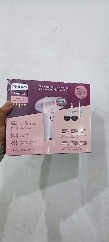 Philips lazer şoklu epilasyon - 2
