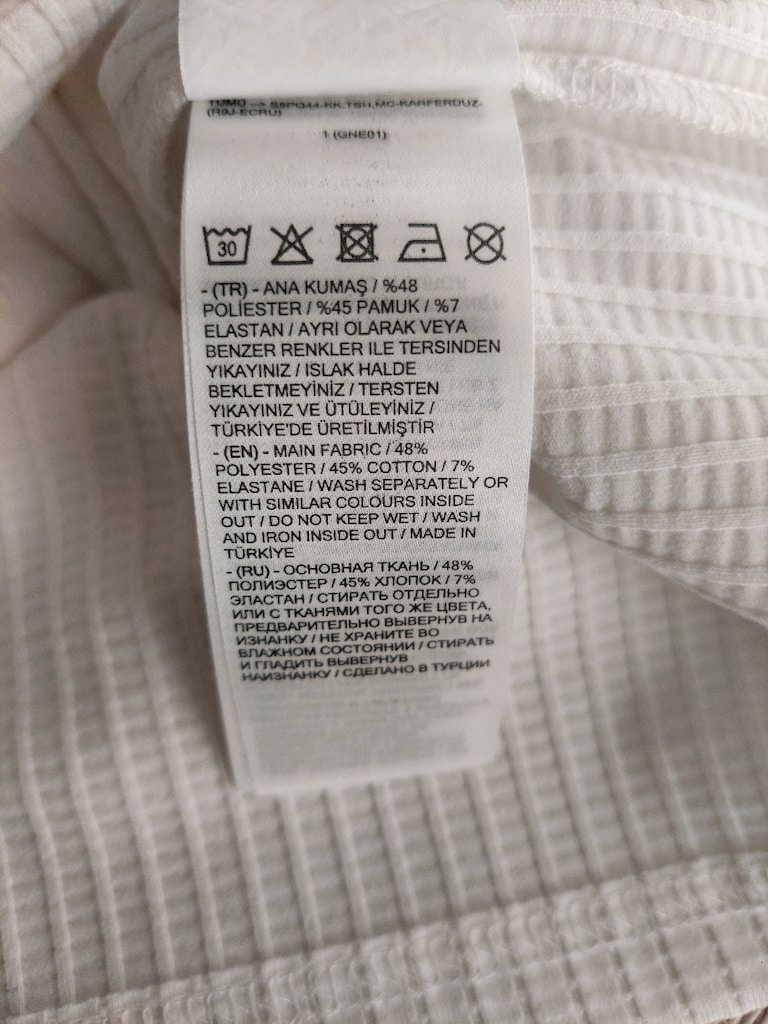 SOUTHBLUE dokulu fermuarlı Polo Yaka Tshirt - 14