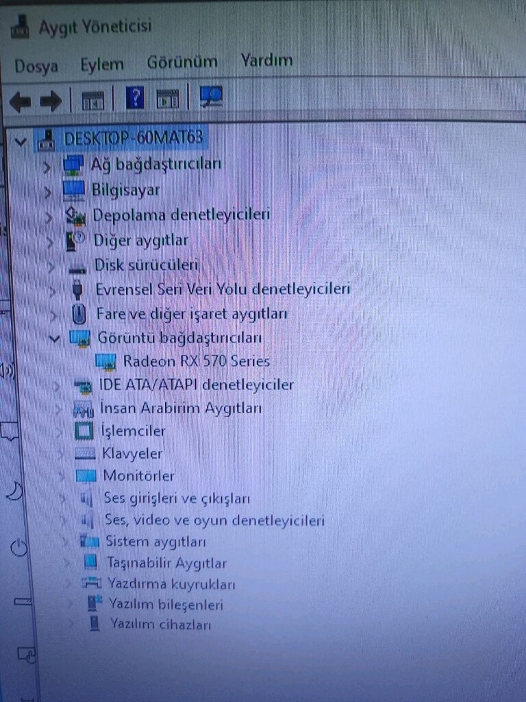 GAMİNG MASAÜSTÜ BİLGİSAYAR SET - 6
