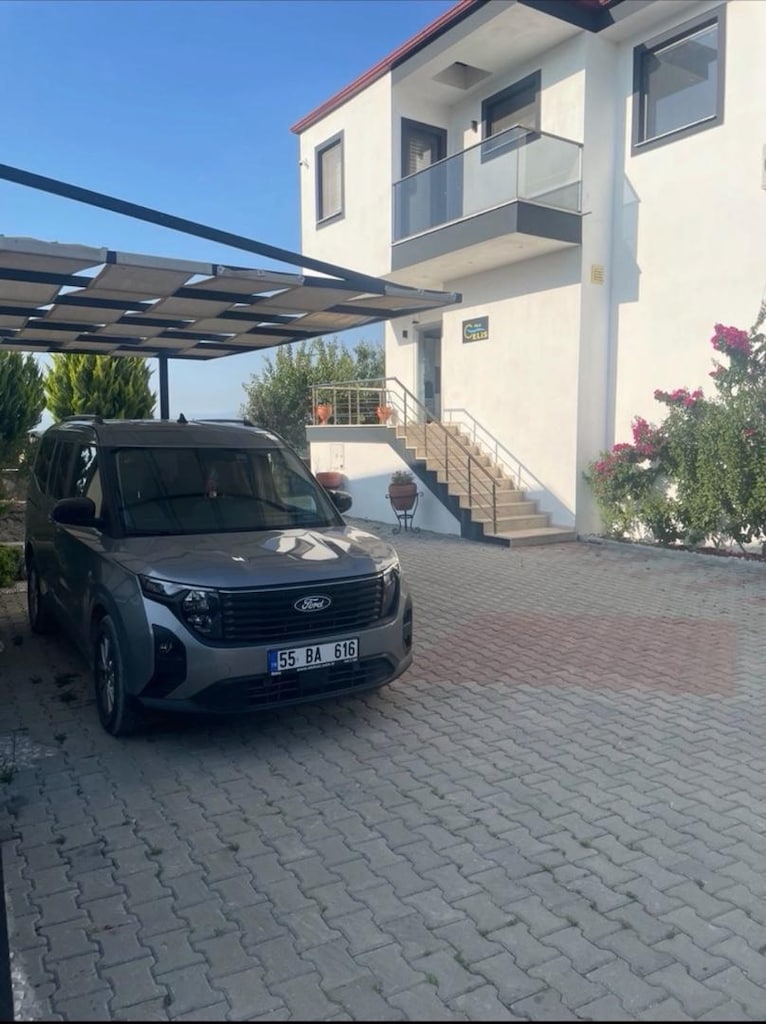 2024 FORD TOURNEO COURIER HATASIZ GARANTİLİ SERVIS BAKIMLI - 3