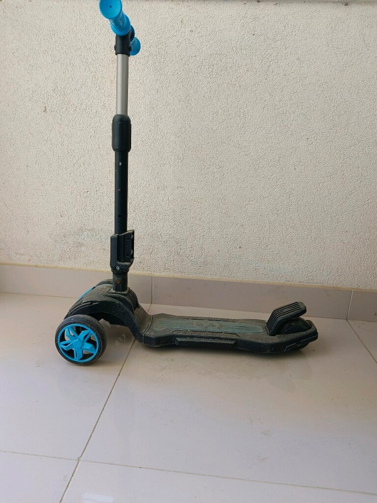 Led ışıklı oturaklı scooter - 4