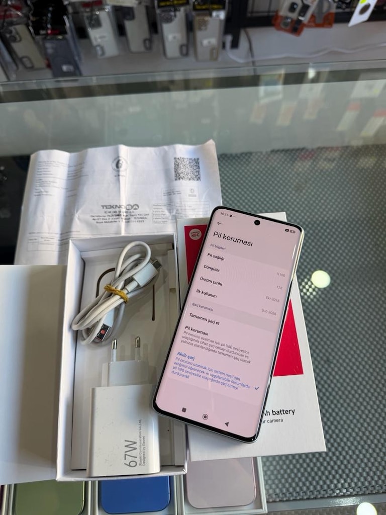 XİOMİ REDMİ NOTE 15 256GB 16AY PİL 100 GARANTİ KUTU FATURA 3-6-9TAKSİT - 4
