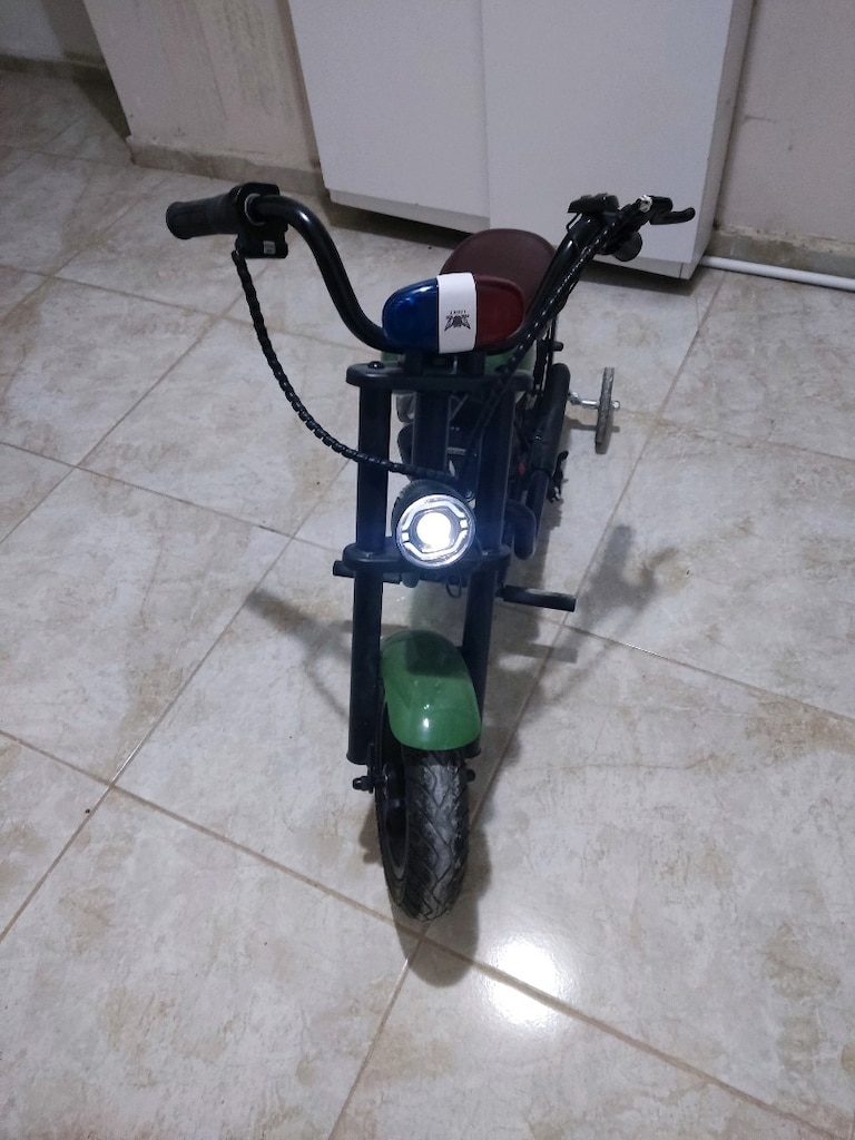 akülü motorsiklet - 7