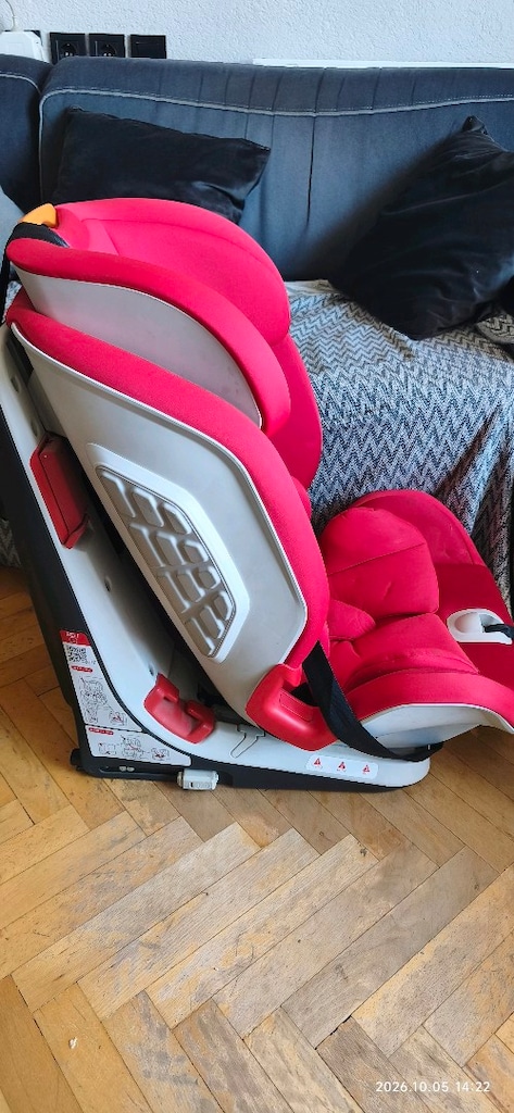 Chicco oto koltuğu Youniverse Fix 1 2 3 (9-36kg) - 3