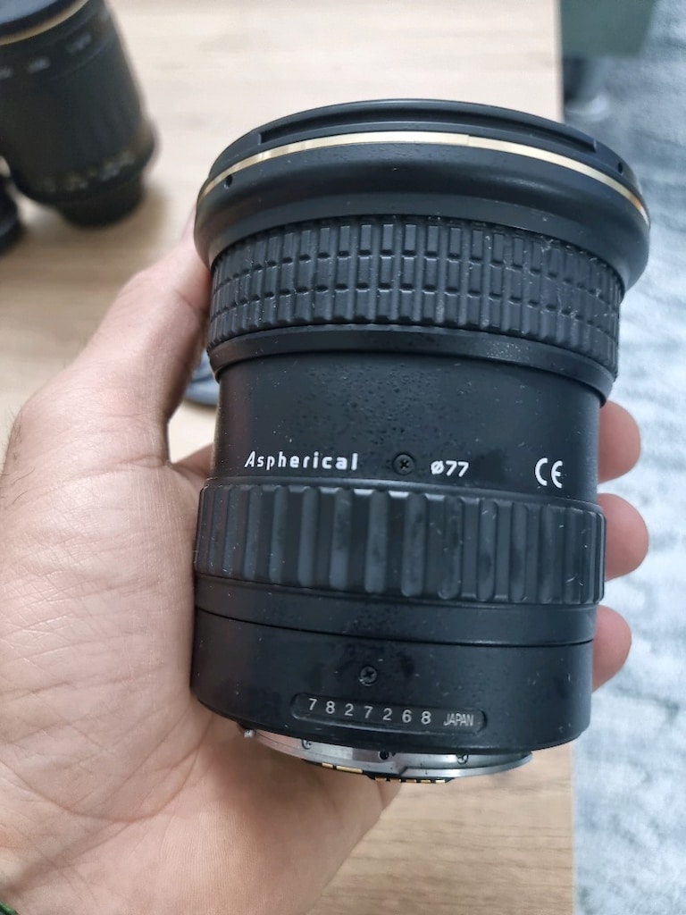 TOKINA 11 16MM LENS - 13