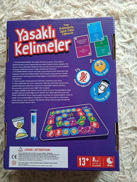 YASAKLI KELİMELER