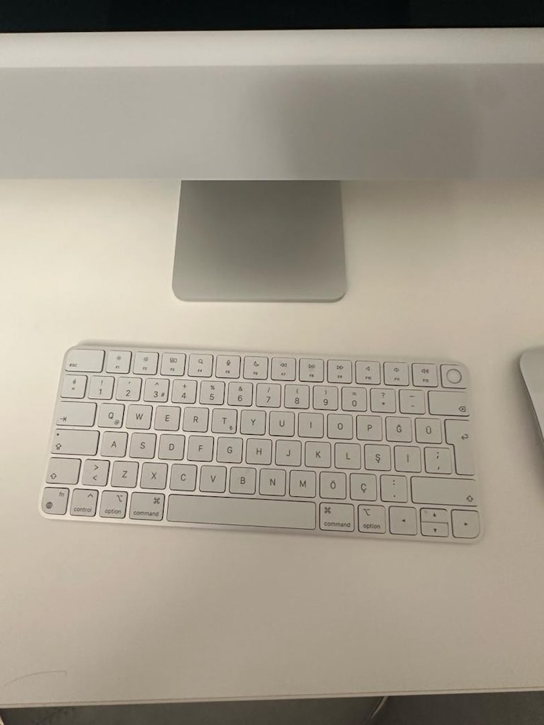 Apple iMac 24 M1 16GB 512GB | Touch ID Klavye + Magic Mouse - 4