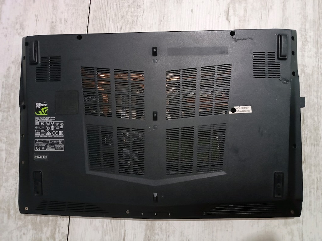Fiyat/Performans MSI Gaming Laptop çanta hediyeli - 5