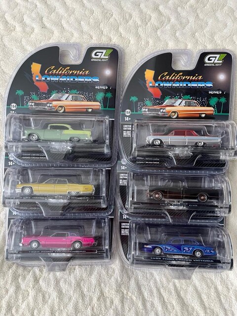 Greenlight Lowrider California 7.Seri