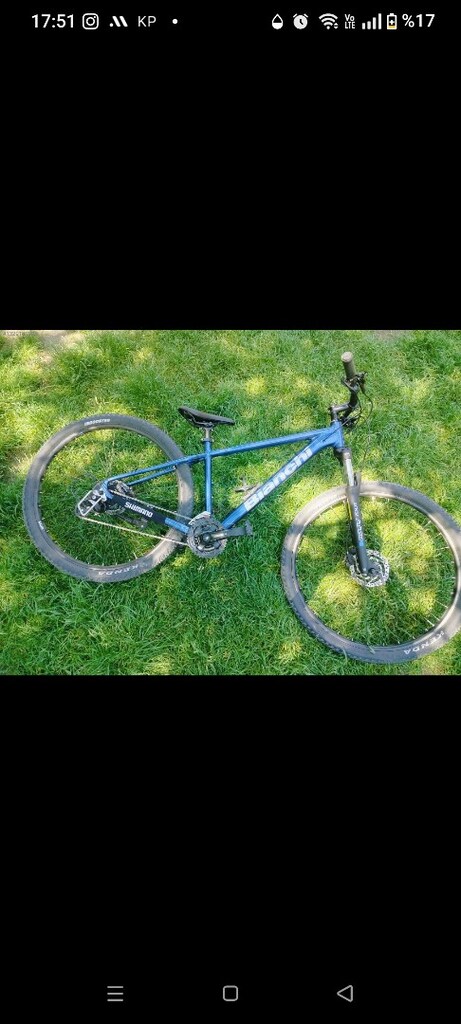 Bianchi magma 24 vites 29 jant