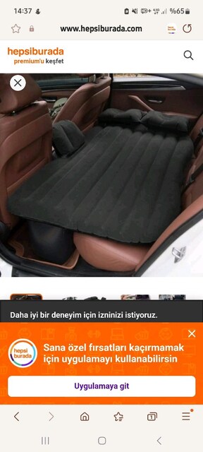 Pirana Marka Şişme Yatak