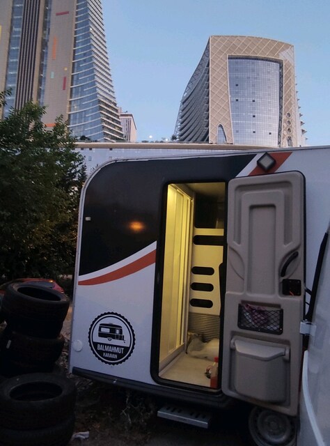 çekme karavan