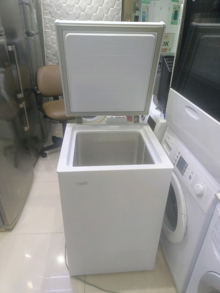 Arçelik 100 litre yeni gibi Tertemiz Derin Dondurucu - 4