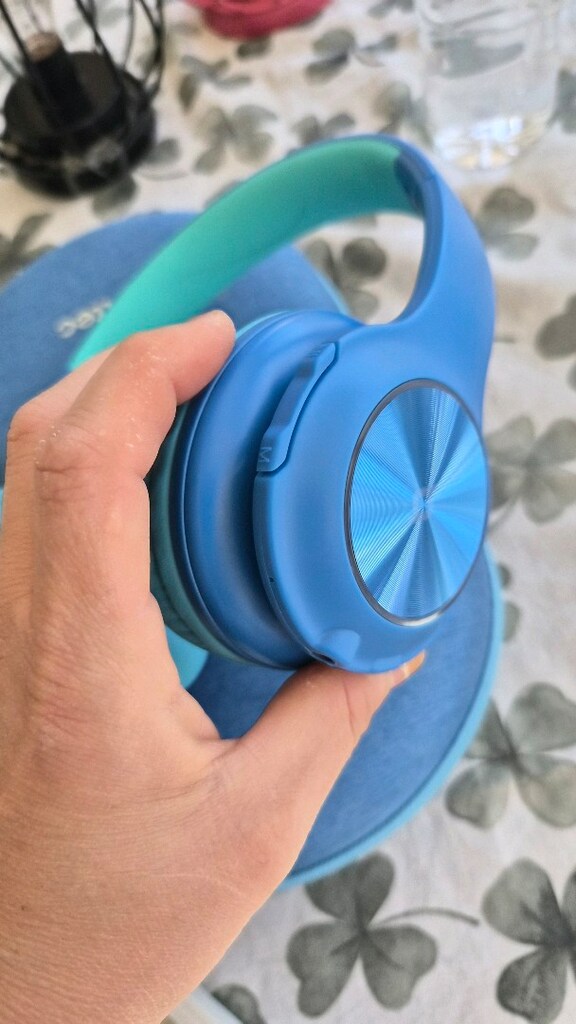 TTEC LED Işıklı Kulaküstü Kulaklık - 5