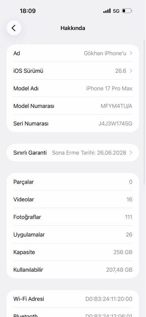 17 PRO MAX 1 aylık - 7