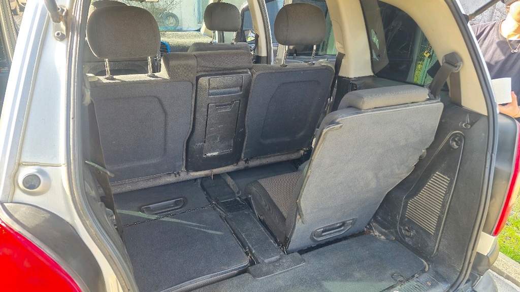 7 kişilik Opel zafira - 16