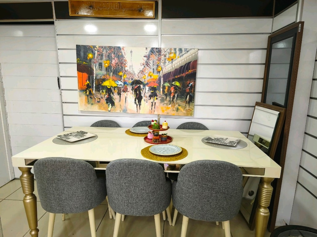 6. Kişilik yemek masası takımı - 4