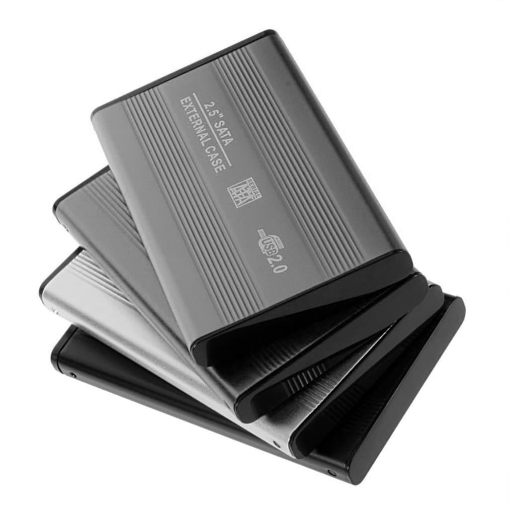 500 GB 2.5" USB Taşınabilir Kulanılmış Harici Harddisk - HDD - 2