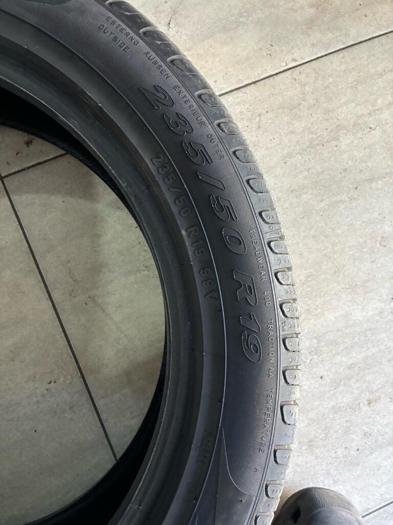 235 50 19 pirelli yazlık jelli %90 - 5