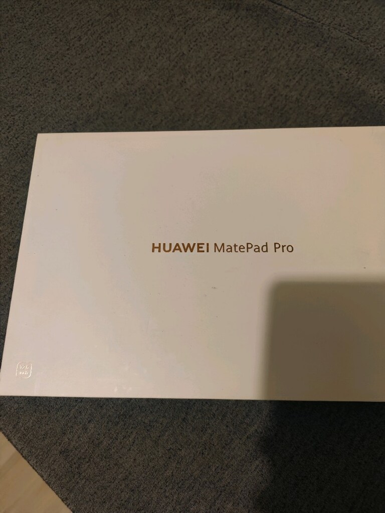 Huawei matepad pro 12.6 pazarlık yok takas yok - 2