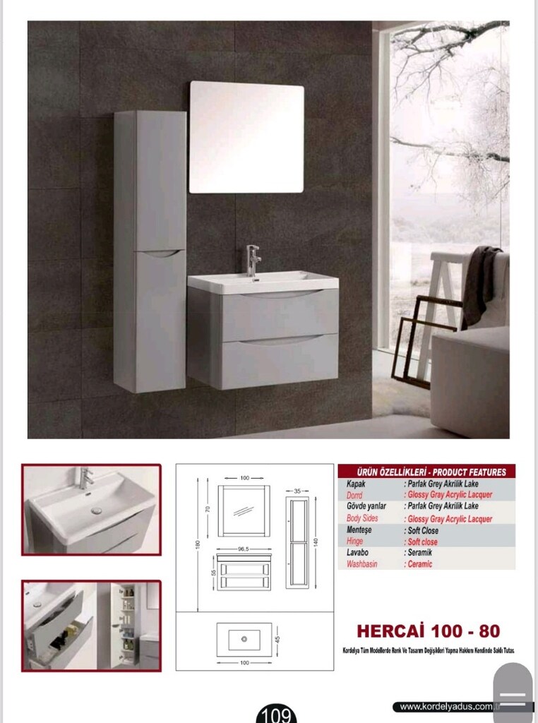 TOPTAN VE PERAKENDE BANYO DOLAPLARI - 3