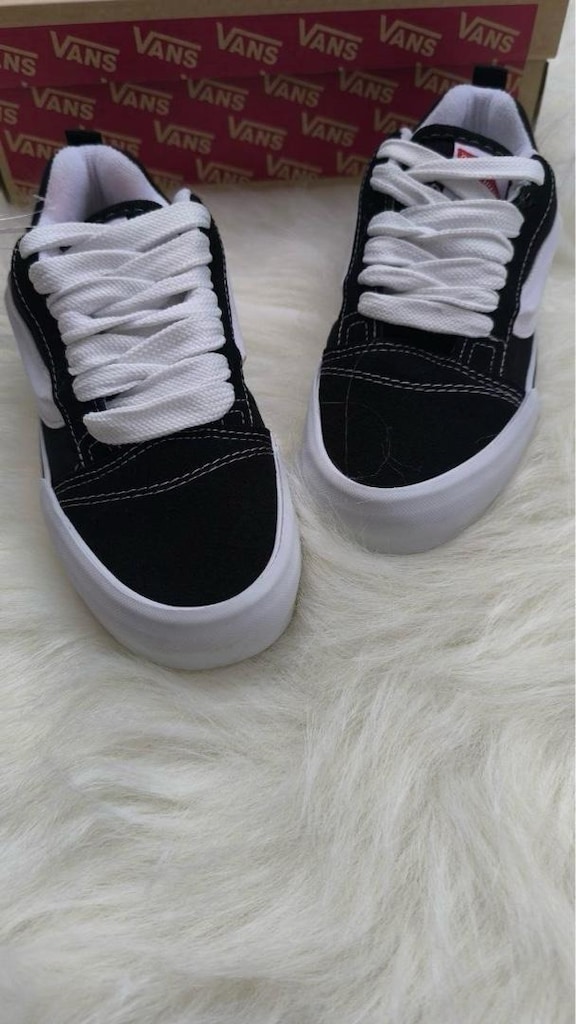‼‼‼VANS KNU SKOOL ERKEK SİYAH - 4
