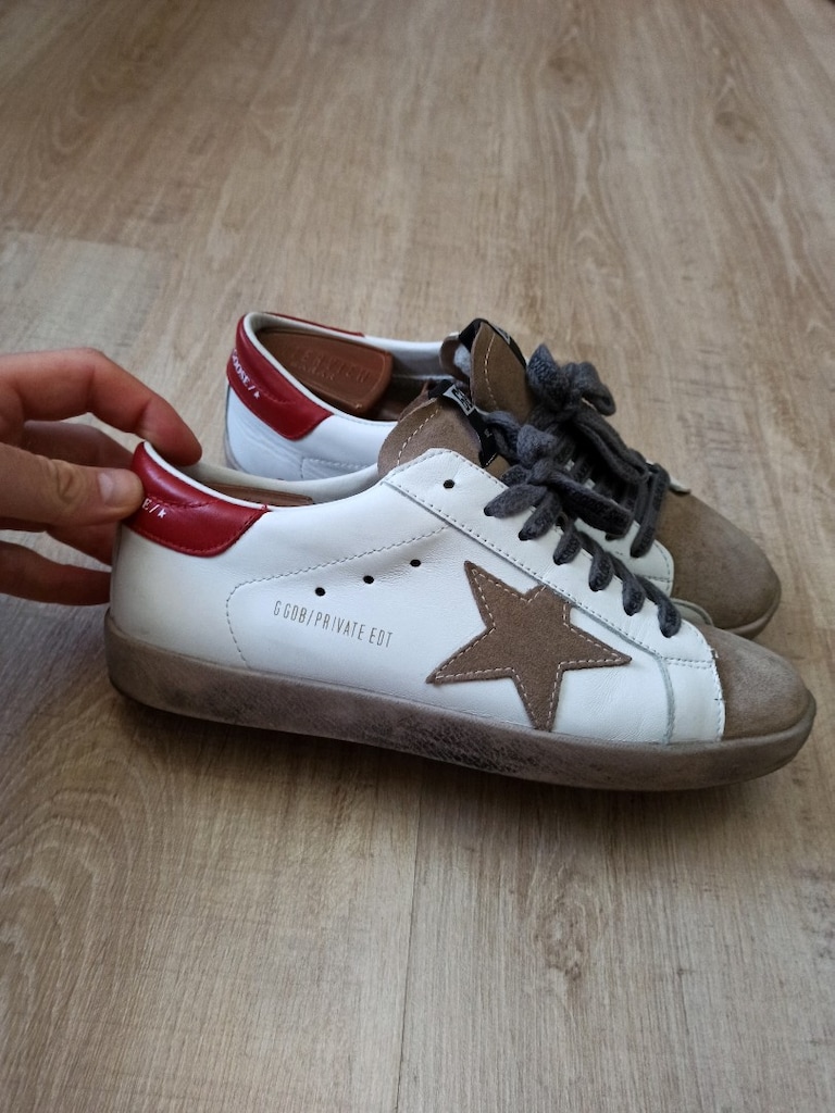 golden goose gerçek deri 40 numara - 7