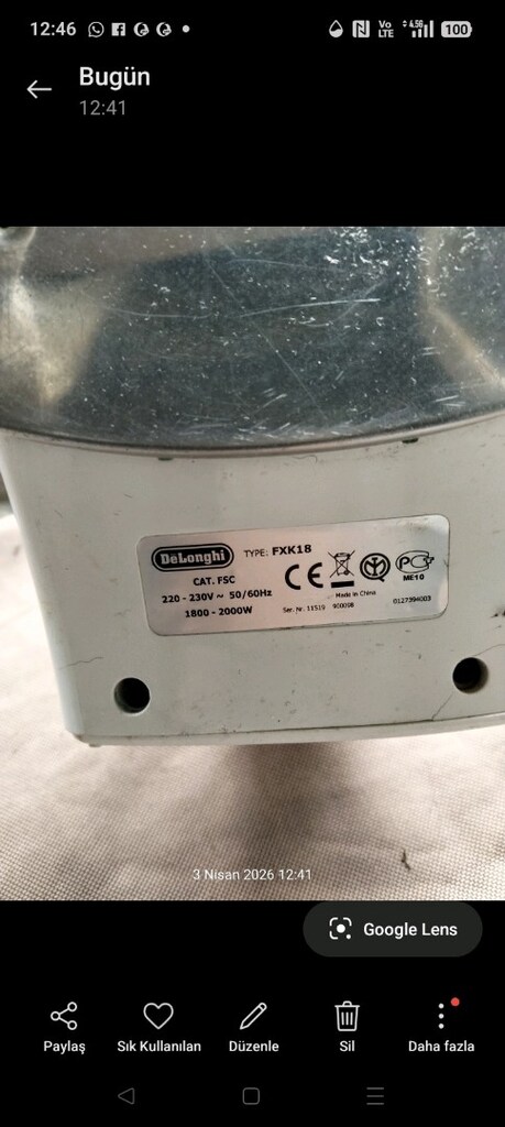 Delonghi Ev tipi ütü - 3