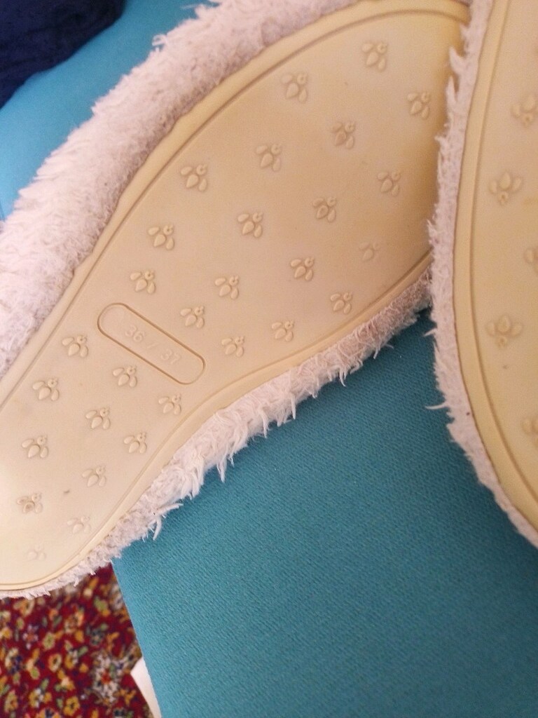 Peluş ev ayakkabısı - 5