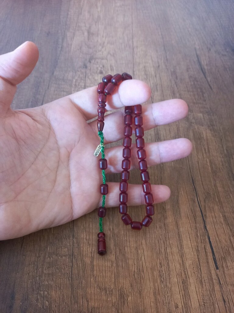 İmzalı Sıkma Kehribar - 3
