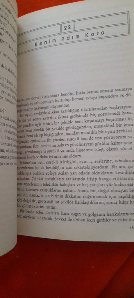 BENİM ADIM KIRMIZI, ORHAN PAMUK - 3
