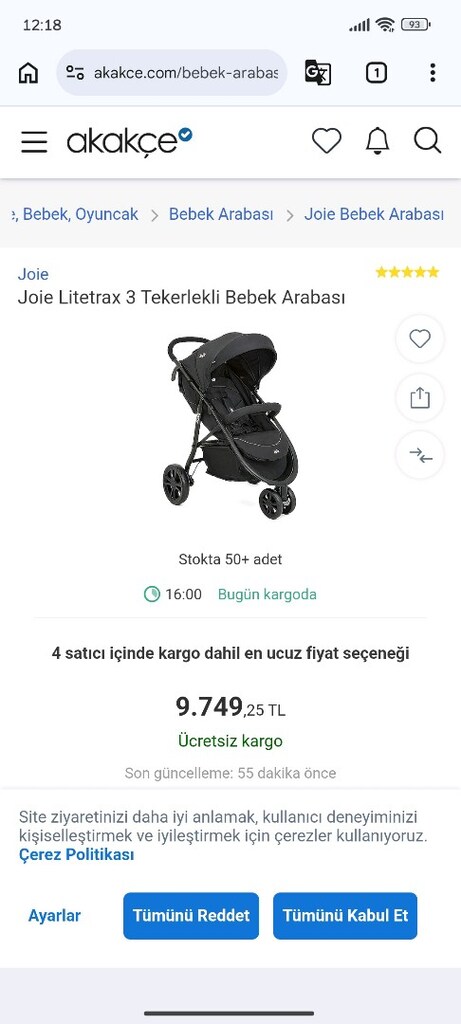 Joie Bebek Arabası - 4