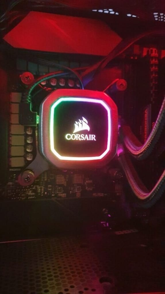 Corsair H115i PLATINUM EXTREME PERFORMANCE 280MM SIVI SOĞUTUCU - 2
