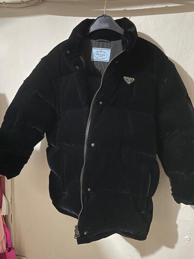 Prada mont ve yelek ikili