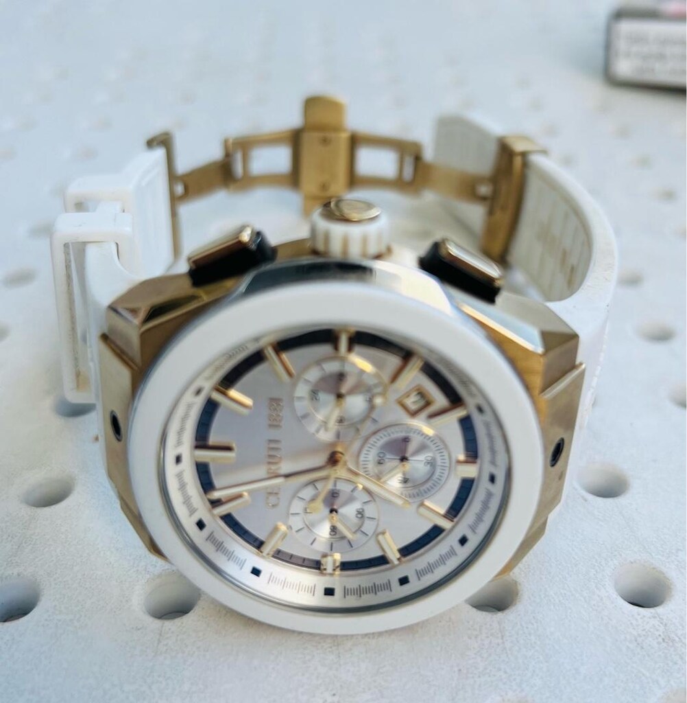 CERRUTI 1881 BEYAZ GOLD ÇİZİK YOK - 4