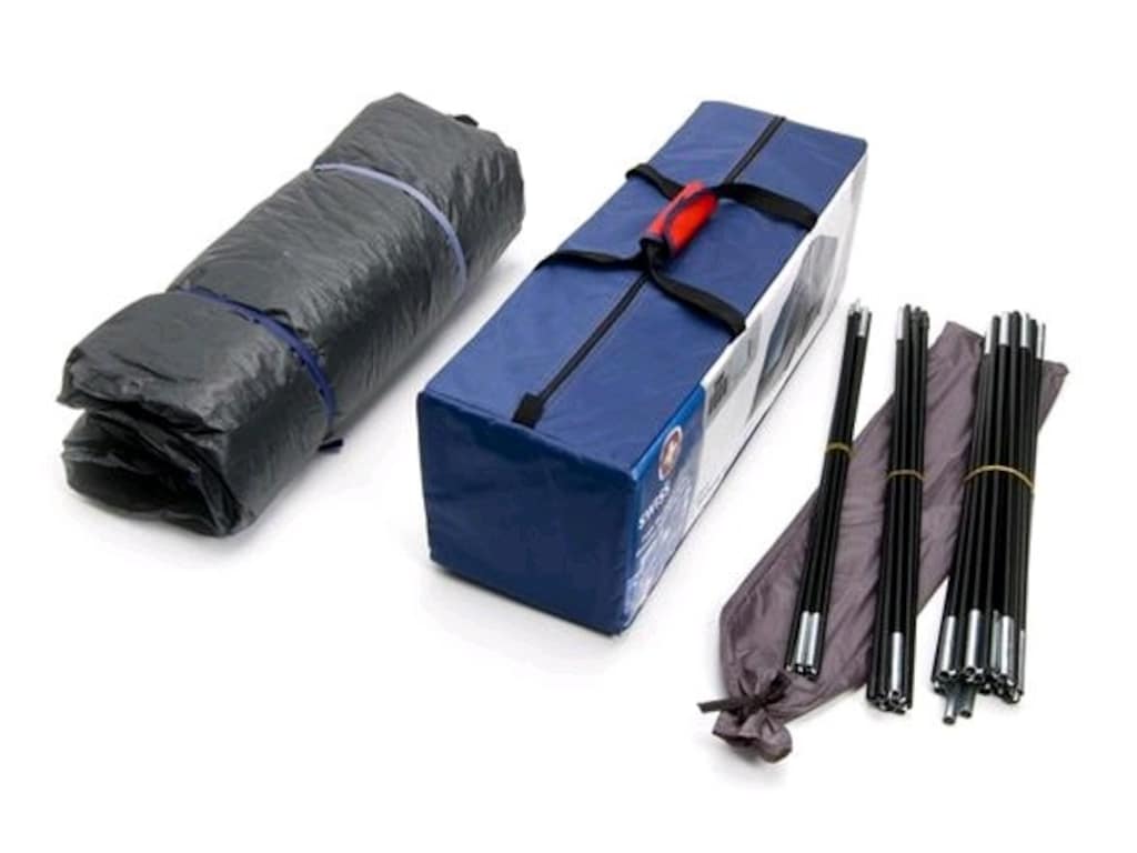 SIFIR SWISS CAMP GEAR İSVEÇ ORDUSU ÇADIRI 6 KİŞİLİK 2 ODA WATERPROOF - 6
