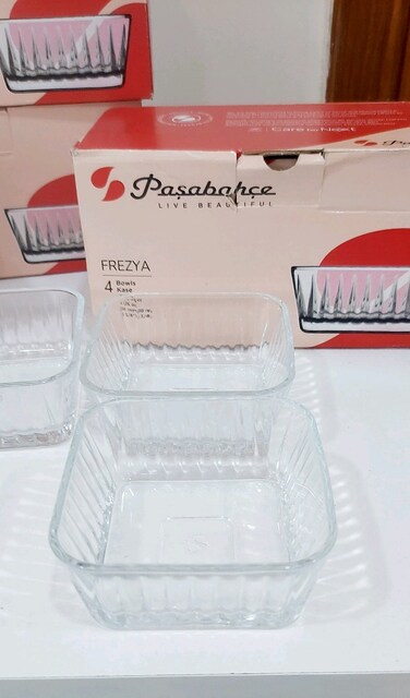 paşabahçe freze kase