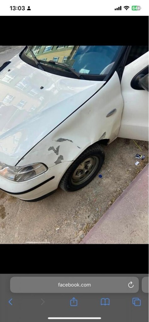 Fiat palio Van 1.2 - 7