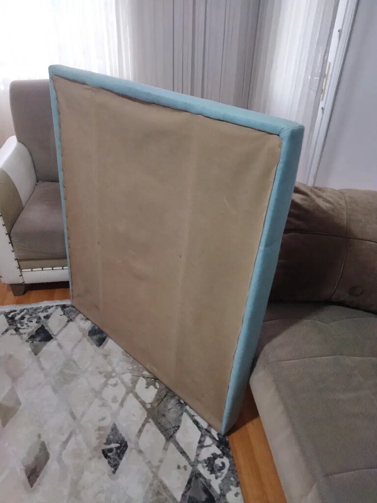 İSTİKBAL MARKA YATAK BASLİGİ 100 CM KALİTELİ URUN DARİCA - 2