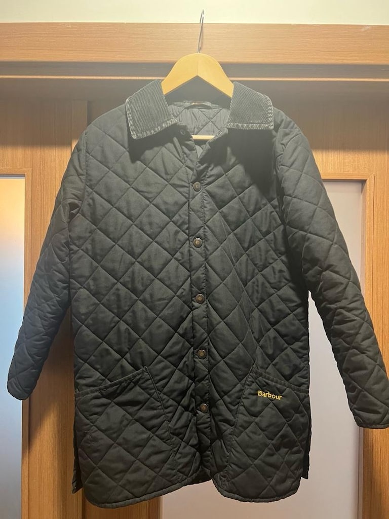 barbour mont orjinal small beden siyah uygun fiyat