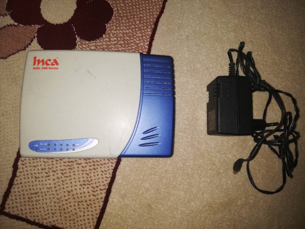 Inca Modem AMX-CA84R - 4 Portlu Modem ve Zoom Modem - 5