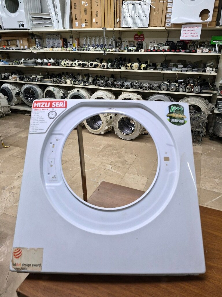 Vestel HIZLI SERİ CMH-XXL 9412 TE Çamaşır Makinesi Ön Paneli 2.el Duva - 7