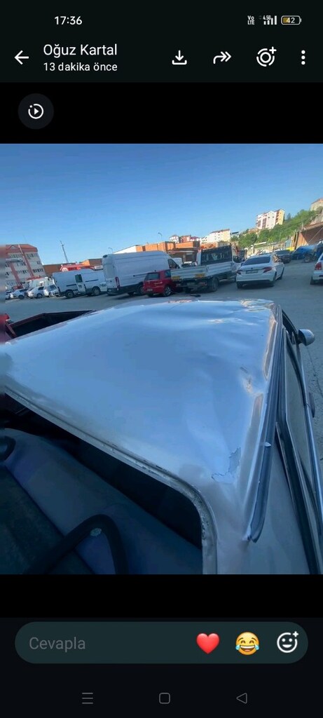 satılık hasarlı sahibinden sahin - 5