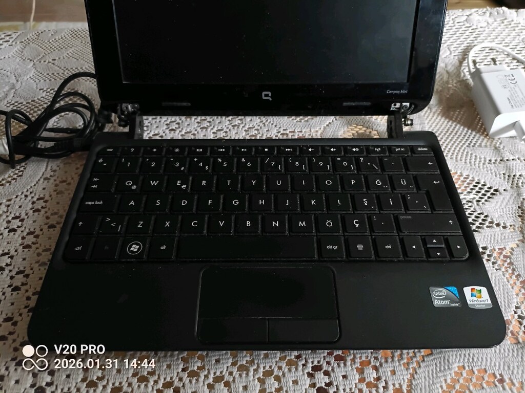 HP Compaq mini notbuk - 3